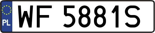 WF5881S