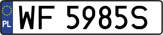 WF5985S