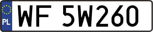 WF5W260