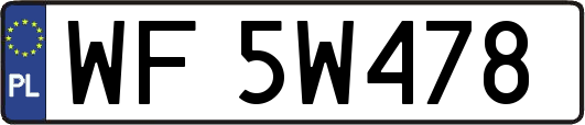 WF5W478