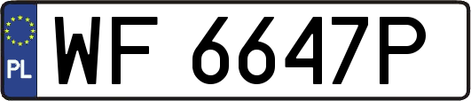 WF6647P