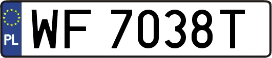 WF7038T