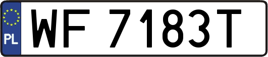WF7183T
