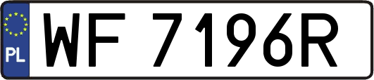 WF7196R