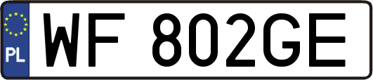 WF802GE