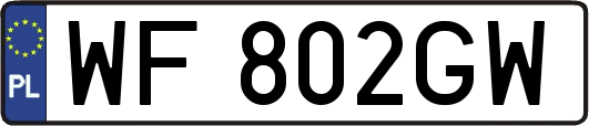 WF802GW