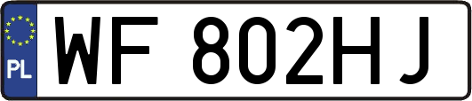 WF802HJ
