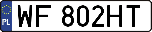 WF802HT