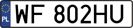 WF802HU
