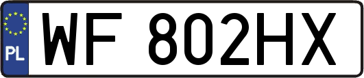 WF802HX