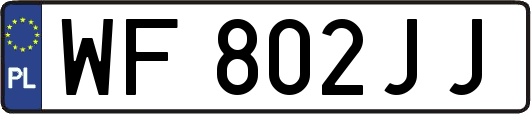 WF802JJ