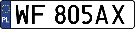 WF805AX