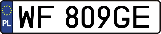 WF809GE