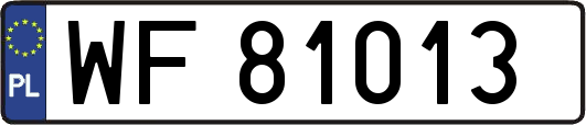 WF81013
