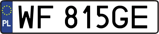 WF815GE