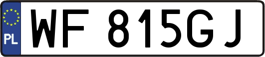 WF815GJ