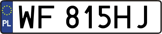 WF815HJ