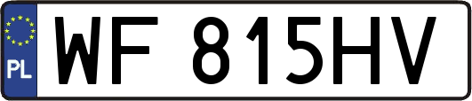WF815HV