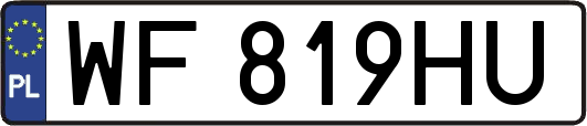 WF819HU