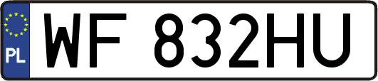 WF832HU