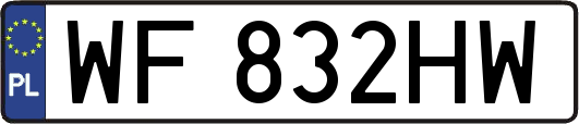 WF832HW