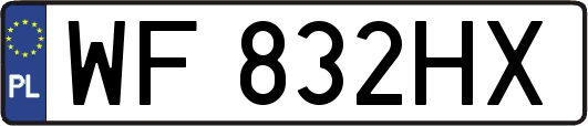WF832HX