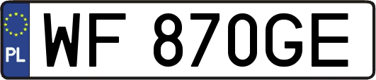 WF870GE
