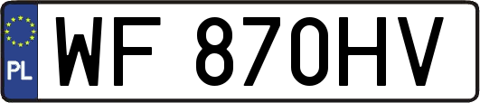 WF870HV