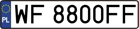 WF8800FF