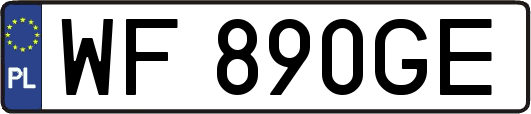 WF890GE