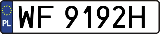 WF9192H