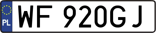 WF920GJ