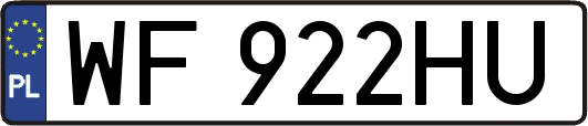 WF922HU