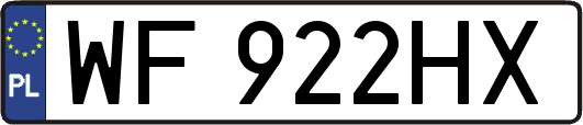 WF922HX