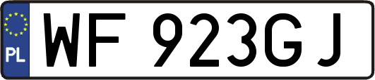 WF923GJ