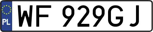 WF929GJ