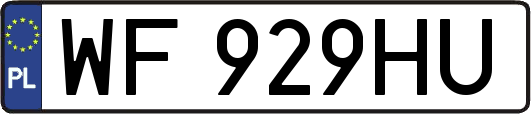 WF929HU