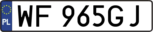 WF965GJ