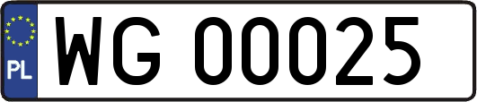 WG00025