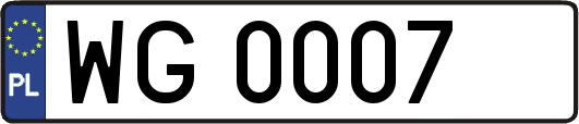 WG0007