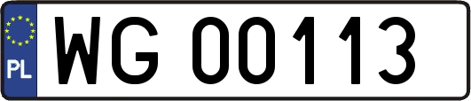 WG00113
