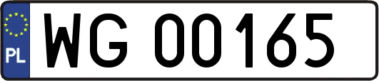 WG00165