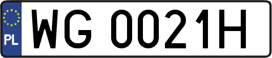 WG0021H