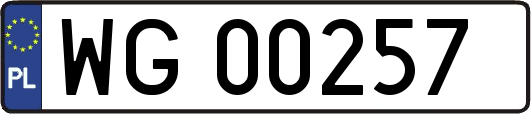 WG00257