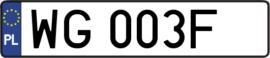 WG003F