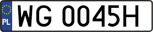 WG0045H