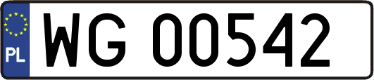 WG00542