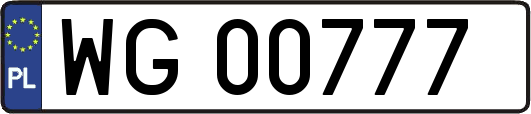 WG00777