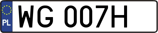 WG007H