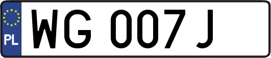 WG007J